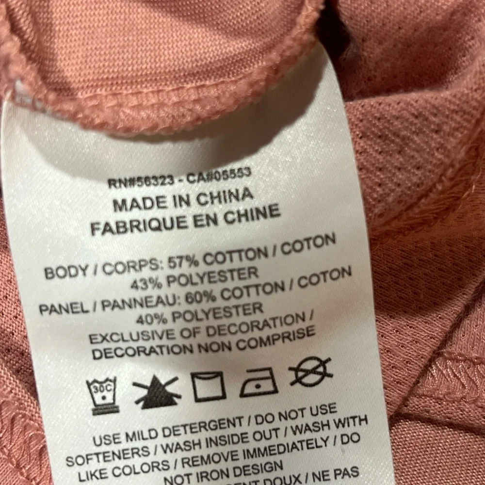 Nike Women's Blush Pink Tee Tank Size Small